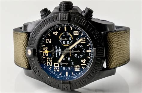 breitling avenger hurricane military precio|Breitling hurricane 50mm.